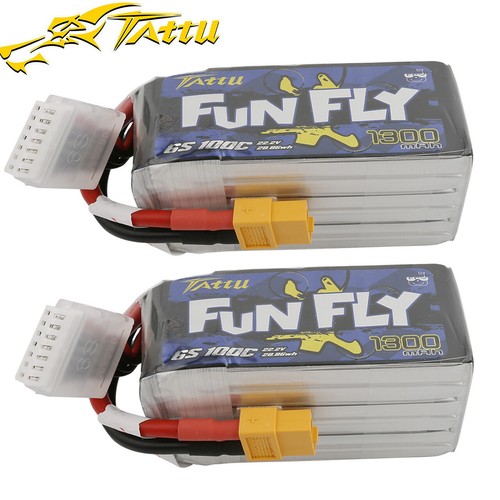 Tattu 100c 1300mah 2v 6s - tattu,