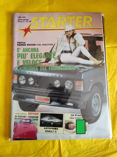Rivista starter anno - starter,