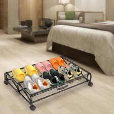 Scarpiera sottoletto con ruote