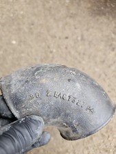 Parte gomito aspirazione aria Jaguar XJ6 1982-87 4.2 EAC 1327 PA 90 GRADI