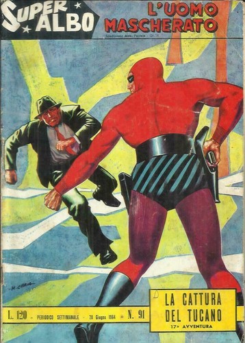 Super albo uomo mascherato - albo,