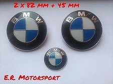 KIT 3 STEMMI 2 x 82 + 45 mm Blu Bianco