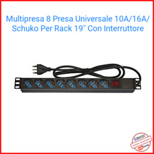 Ciabatta Multipresa elettrica