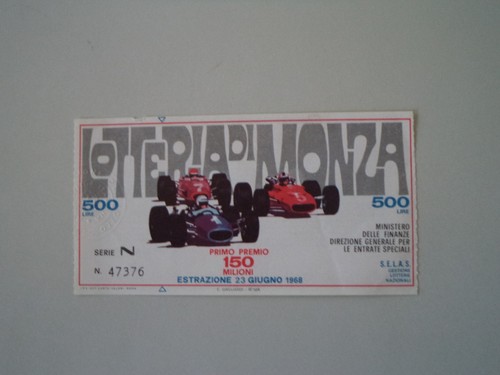Biglietto della lotteria di - lotteria,