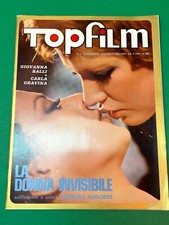 RIVISTA CINEMA TOPFILM 1970 perfetta da edicola ANNO I N.5 RALLI GRAVINA BOUCHET