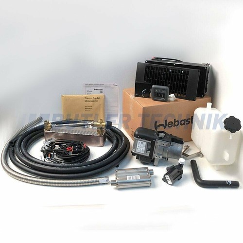 Kit riscaldamento aria acqua - e,