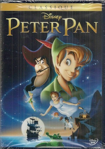 Dvd peter pan disney n - "peter,