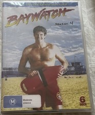 BAYWATCH DVD SERIES 4 OOP RARE