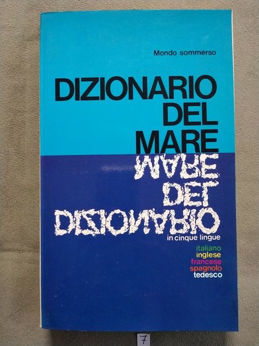 Mondo sommerso dizionario - sommerso,