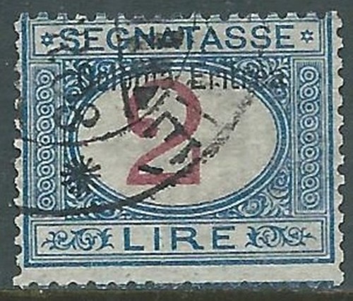 1903 eritrea segnatasse - 1903, usato