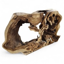 Suar Radica Credenza Acacia