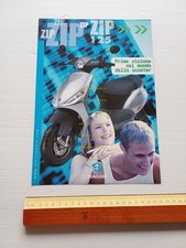 Piaggio ZIP 125 2001 depliant italiano originale