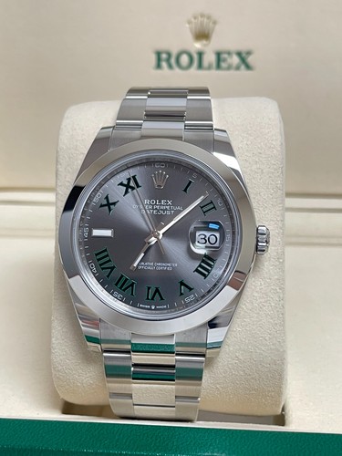 Rolex datejust 126300 - rolex,