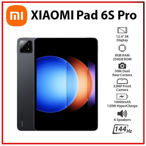 Xiaomi pad pro - xiaomi, 6s