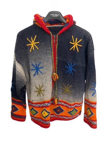 Giubbotto handmade maglia - in,