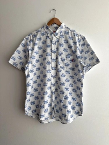 Supreme camicia bianca - x,