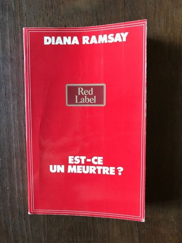 Diana ramsay est - -, est-ce