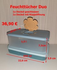 Tupperware Feuchttücherbox