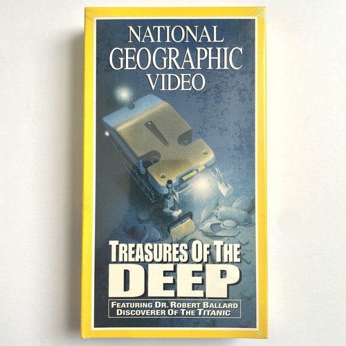 National geographic vhs - national,