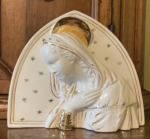 Placca icona formella madonna - placca,