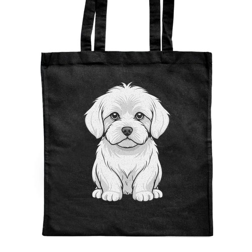 Borsa shopper nera classica