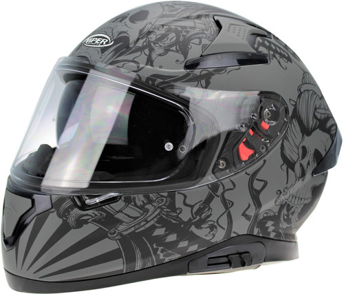 Casco moto integrale - , viper