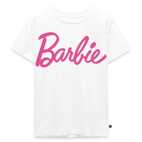 Barbie maglietta classica logo - classica,