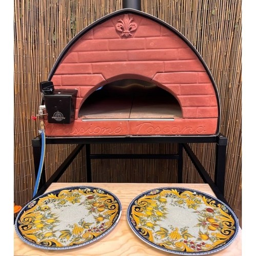 Forno legna gas per pizza - forno,