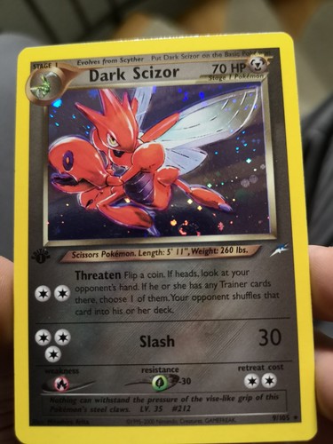 Pokemon dark scizor - pokemon,