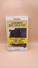 L'Anonimo, I giorni del diluvio, Rusconi 1a edizione 1985