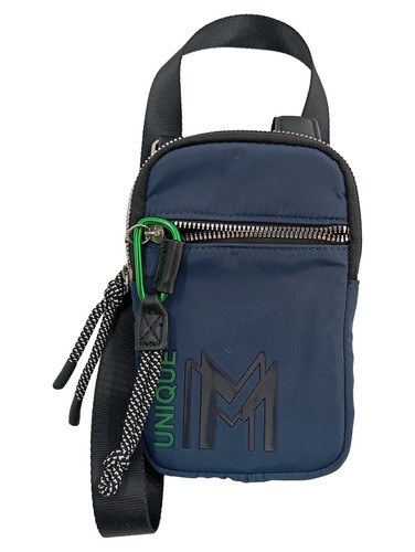Marsupio unico blu logo - blu,