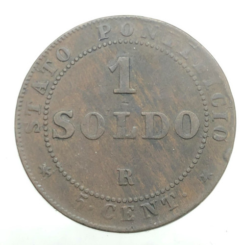 Stato pontificio soldo - 1,