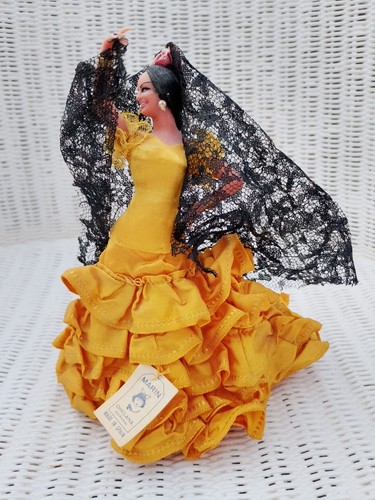 Bambola flamenco spagnola - bambola,