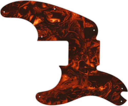 Custom pickguard for left - custom,