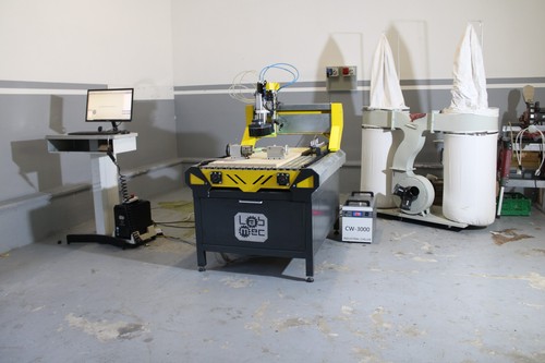 Cnc lab mec modello - mec, ares