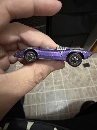 Redline hot wheels ferrari - hot,