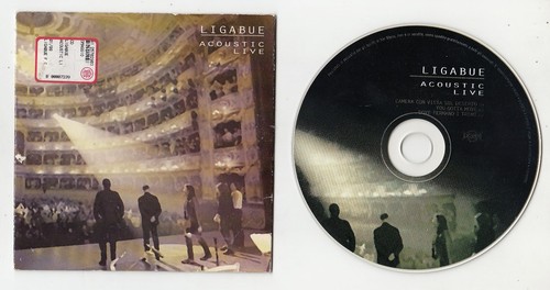 Ligabue acoustic live 1997 - cd,