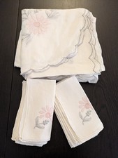 TOVAGLIA In Lino Quadrata