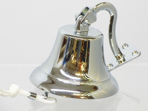 Campana ottone cromato - campana,