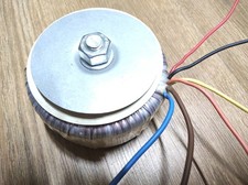 Trasformatore Toroidale 625VA TALEMA  55197-P1S2 230V S1- 45V 6.9A S2- 45V 6.9A 