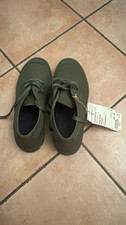 khaki green muji shoes new