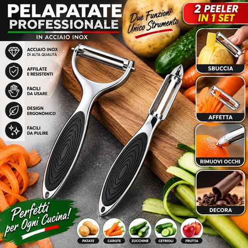 Set pelapatate pelaverdure - set,
