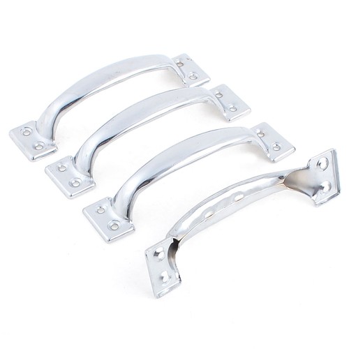 Silver handle wardrobe door - handle,