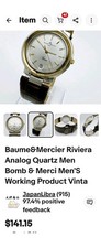 Baume mercier riviera analog - baume&mercier,