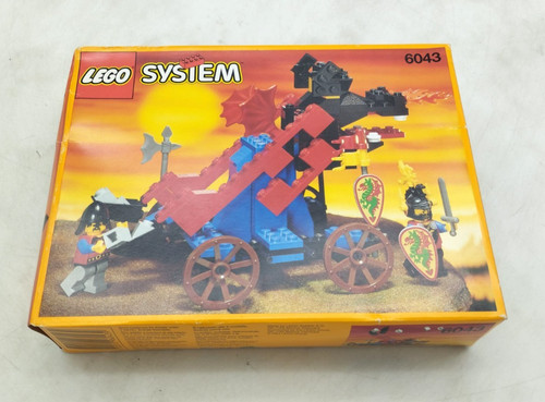 Lego 6043 dragon defender - lego,
