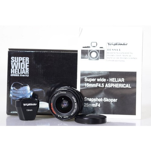 Voigtländer super wide heliar - voigtländer, wide-heliar
