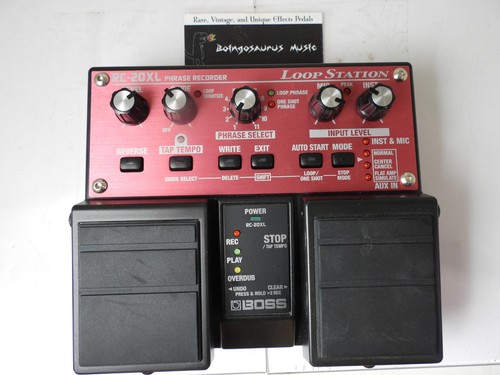 Boss 20xl twin - loop, station