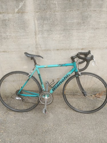 Bianchi bici corsa verde - bianchi, da