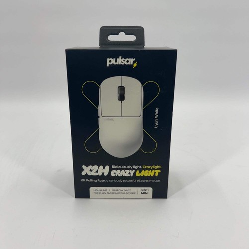 Nuovo mouse pulsar x2h - nuovo,