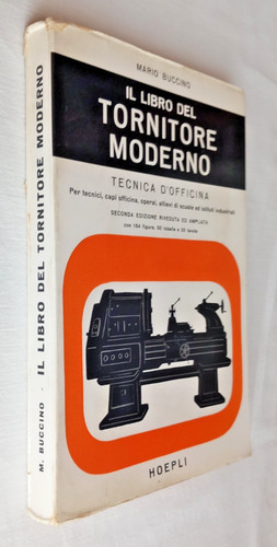Libro del tornitore moderno - tornitore,